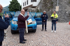 Benedizione Navara Pick up D40 - anno 2023