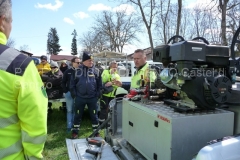 Esercitazione e apprendimento sui mezzi di protezione civile 24 marzo 2024