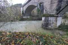 Monitoraggio fiume sangro  Comuni di  SCONTRONE-ALFEDENA-CASTEL DI SANGRO  22 novembre  2022