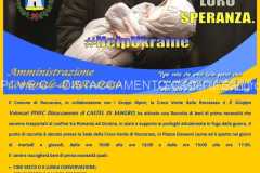 Raccolta vestiario e medicinali per l'Ucraina