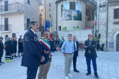 Visita del Governatore Abruzzo a Scontrone  2023