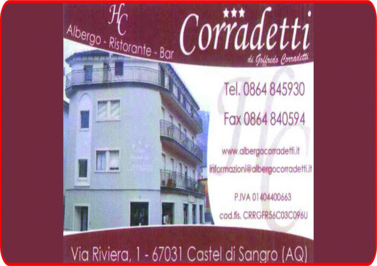 albergo Corradetti