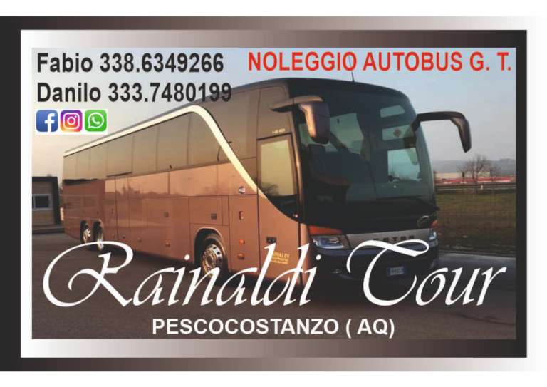 Rainaldi Tour