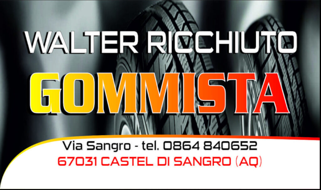 Walter ricchiuto gommista