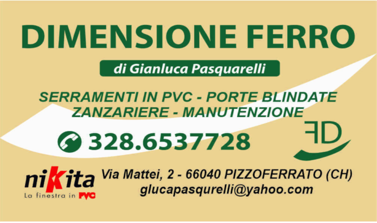 Dimensione ferro