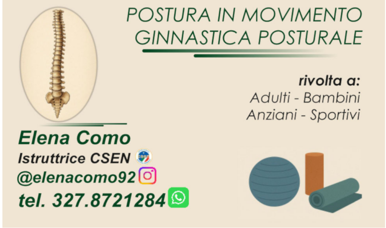 Ginnastica posturale