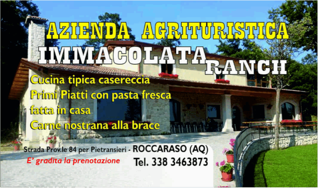 Azienda Agrituristica “Immacolata Ranch”