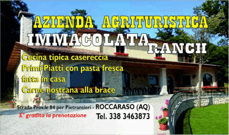 Azienda Agrituristica “Immacolata Ranch”