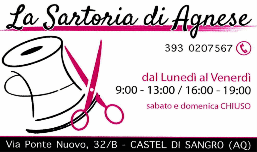 La Sartoria di Agnese